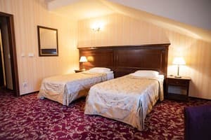Отель Solva Resort Medical & SPA. Стандарт двухместный мансарда 3