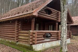 Санаторий Solva Resort Medical & SPA. Вілла з каміном 1