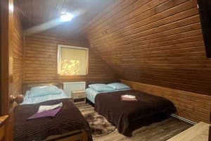 Частная усадьба Соймы. Коттедж 5-местный +3 3