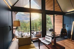 Шале SpitzBergen house. Шале двухместный (2+2). 5