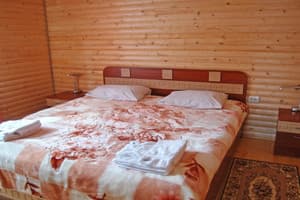 Отель Срібні Роси. Люкс 6-местный трехкомнатный 1