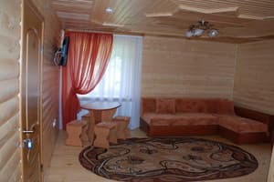 Отель Срібні Роси. Люкс 6-местный трехкомнатный 4