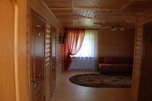 Отель Срібні Роси. Люкс 6-местный трехкомнатный 7