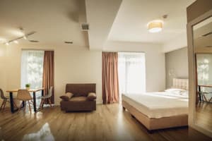 Апарт-отель Sunrise Aparts. Люкс трехместный  3