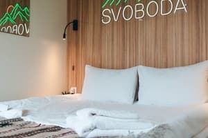 Коттедж Svoboda Smart Hotel. Коттедж двухместный  4