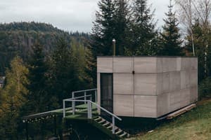 Коттедж Svoboda Smart Hotel. Коттедж двухместный  11