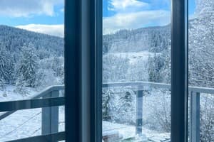 Коттедж Svoboda Smart Hotel. Коттедж двухместный  9