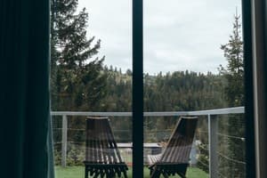 Коттедж Svoboda Smart Hotel. Коттедж двухместный Леся Украинка +2 1