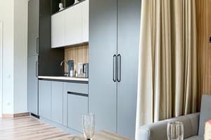 Коттедж Svoboda Smart Hotel. Коттедж двухместный Леся Украинка +2 3