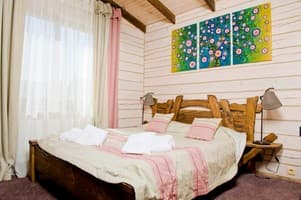 Санаторий TAOR Karpaty Resort & Spa. Коттедж 4-местный малый 4