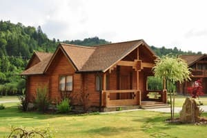 Санаторий TAOR Karpaty Resort & Spa. Коттедж 4-местный малый 1
