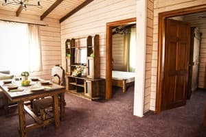Санаторий TAOR Karpaty Resort & Spa. Коттедж 4-местный малый 3