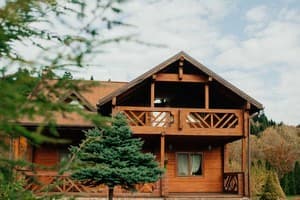 Санаторий TAOR Karpaty Resort & Spa. Коттедж 6-местный семейный (большой) 1