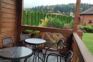 Санаторий TAOR Karpaty Resort & Spa. Коттедж 6-местный семейный (большой) 7