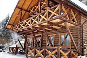 Коттедж Терношорська Лада. Коттедж 12-местный  1