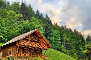 Коттедж Терношорська Лада. Коттедж 12-местный  4