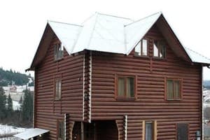 Частная усадьба У Михаила и Олеси