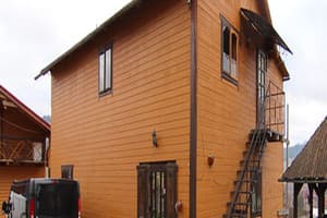 Частная усадьба У Петра и Павла