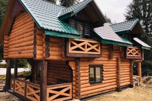 Частная усадьба U Vity. Коттедж 4-местный №4 21