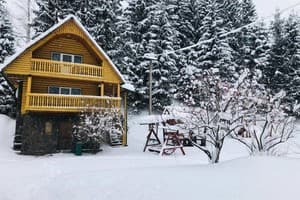 Частная усадьба U Vity. Коттедж 7-местный №1 13