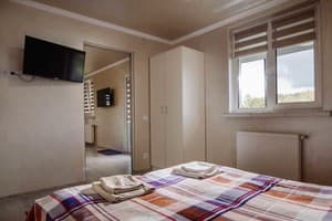 Апарт-отель Уляна. Апартаменты двухместный с одной спальней 3