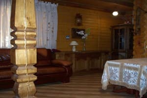 Туристический комплекс Урочище Вишня. Люкс 5-местный Трехкомнатный двухуровневый 1