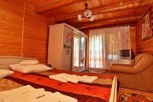 Туристический комплекс Урочище Вишня. Люкс 5-местный Трехкомнатный двухуровневый 4
