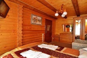 Туристический комплекс Урочище Вишня. Люкс 5-местный Трехкомнатный двухуровневый 5
