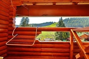 Туристический комплекс Урочище Вишня. Люкс 5-местный Трехкомнатный двухуровневый 6