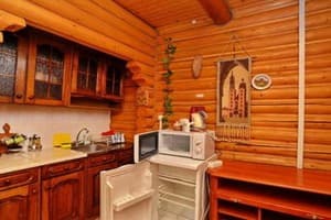 Туристический комплекс Урочище Вишня. Люкс 5-местный Трехкомнатный двухуровневый 7