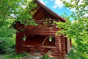 Котедж У Медовому Раю. Котедж 5-місний з сауною № 1 1