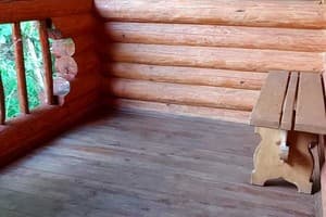 Котедж У Медовому Раю. Котедж 5-місний з сауною № 1 9