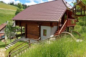 Котедж У Медовому Раю. Котедж двомісний (2+1 дитина) № 2 1