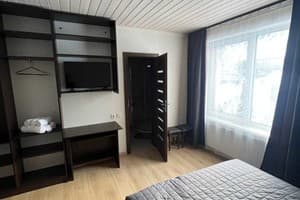 Отель В стоге. Улучшенный трехместный  9