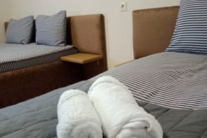 Отель В стоге. Улучшенный трехместный  20