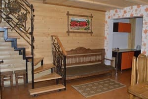 Отель Вежа. Коттедж 6-местный 6+1 люкс 2