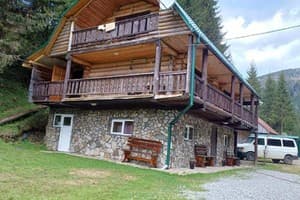 Частная усадьба Верховинский фонтан