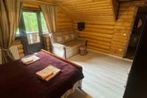 Частная усадьба Верховинский фонтан. Полулюкс двухместный +1 2