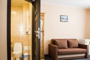 Отель Вершина Карпат. Люкс двухместный (2+3) с видом на горы 4