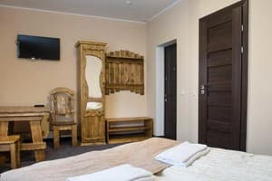 Отель Вершина Карпат. Стандарт двухместный дабл 1