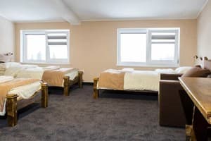 Отель Вершина Карпат. Улучшенный трехместный (3+1) 1