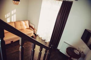 Вилла Villa Billa. Люкс 4-местный двухуровневый с камином 4