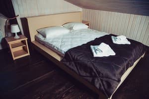 Вилла Villa Billa. Люкс 4-местный двухуровневый с камином 2