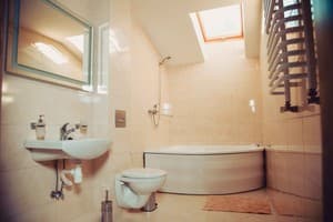 Вилла Villa Billa. Люкс двухместный с камином 6