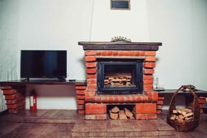 Вилла Villa Billa. Люкс двухместный с камином 4