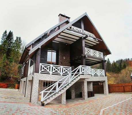 Частная усадьба Villa Tukhlyа