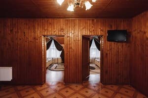 Отель Высокогорье. Апартаменты 4-местный двухкомнатный 4