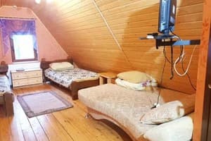 Отель Вотавилю. Эконом трехместный  2