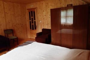 Частная усадьба WoodDream. Эконом трехместный с видом на горы 2