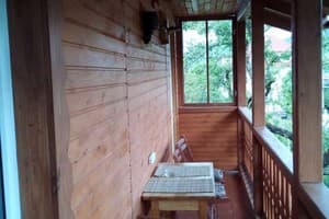 Частная усадьба Яблуневий сад. Стандарт двухместный на 2 этаже (двухкомнатный) 11